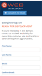 Mobile Screenshot of bdengineering.com